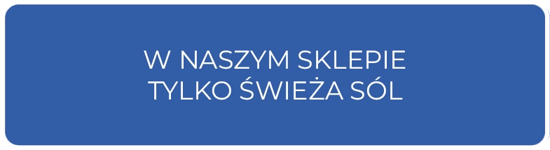 Tylko świeża sól